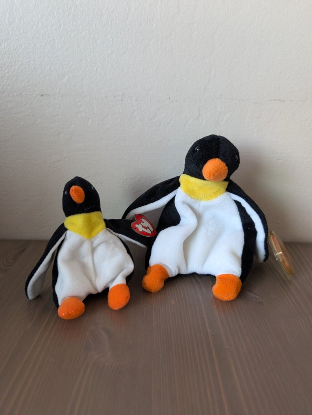 Bundle of Goldfish, Flamingo, and Penguin Beanie Babies for angelas_avenue - Picture 4 of 15